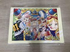 ONE PIECE 풀 컬러 아트 보드 주간 소년 점프 2024년 2호