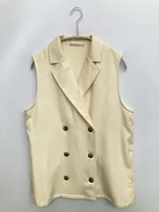 ems excite エムズエキサイト ベスト F アイボリー