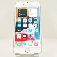 iPhone6s 64GB SoftBank ゴールド 送料無料 本体 c18060