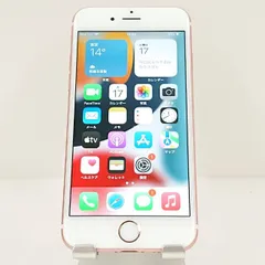 iPhone6s 64GB SoftBank ローズゴールド 送料無料 本体 c18078