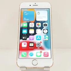 iPhone6s 64GB SoftBank ゴールド 送料無料 本体 c18072