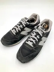 New Balance ニューバランス CM996BK2 ローカット スニーカー size27/黒 ■■ メンズ
