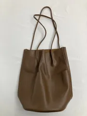トートバッグ ブラウン