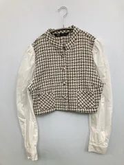 ZARA ザラ シャツ/ブラウス M アイボリー