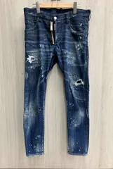 DSQUARED2 ディースクエアード ボトム デニム ジーンズ S74LB0939 メンズ サイズ 44