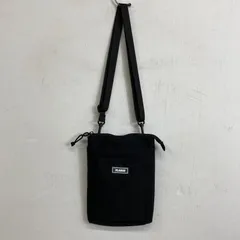 XLARGE エクストララージ RUBBER PATCHED SHOULDER BAG ショルダー バッグ コンパクト ブラック ワンサイズ C602のサムネイル