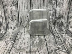 Readymade ショルダーバック チェーンサコッシュ ステンシル入り 
