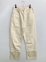 UNIQLO JW Anderson ユニクロジェイダブリューアンダーソン デニムパンツ 25 (63.5cm) アイボリー