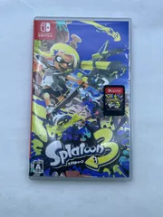 ▽ニンテンドウ　Nintendo　switchソフト　スプラトゥーン3　10635のサムネイル