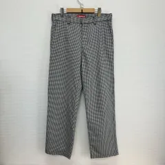 2026年最新】supreme work pant black houndstoothの人気アイテム