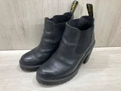 通年 Dr.Marten ドクターマーチン ショートブーツ KV04V 22.5cm ブラック