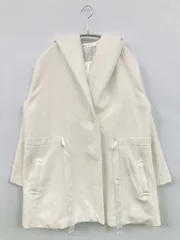 CECIL McBEE セシルマクビー ショートコート M ホワイト