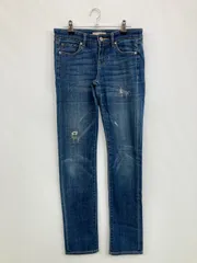 UNIQLO ユニクロ デニムパンツ 24 (61cm) ブルー