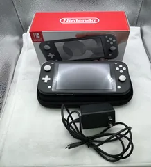 ▽ニンテンドウ　Nintendo　Switch Lite　グレー　HPH-001　10636