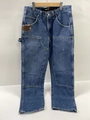 Wrangler　RIGGS　ダブルニー　デニムパンツ　【M128-20260317-02KS】