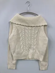 LIZ LISA リズリサ ニット/セーター 0 アイボリー
