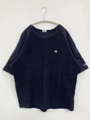 Champion チャンピオン Tシャツ/カットソー S ネイビー