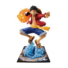 [중고] 이치 반 쿠지 원피스 with ONE PIECE TREASURE CRUISE Vol.2 A상 원숭이·D·루피 트레저 크루즈 피규어 전 1종
