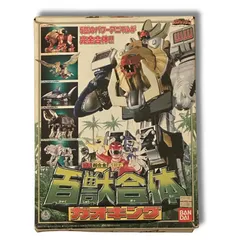 2026年最新】bandai／バンダイ 百獣戦隊ガオレンジャー 百獣合体dx超