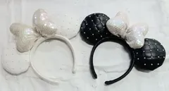 美品　ディズニー　カチューシャ　4個セット