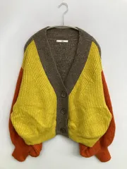 SLY スライ カーディガン/ボレロ FREE イエロー