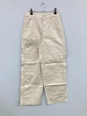 UNIQLO ユニクロ その他パンツ S アイボリー