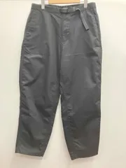 THE NORTH FACE ザノースフェイス PURPLE LABEL パープルラベル　Stretch Twill Wide Tapered Pants NT5302N ブラック　サイズ32