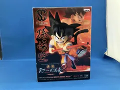  現状品 バンプレスト 孫悟空 (幼少期) ドラゴンボｰル SCultures 造形天下一武道会2 其之三 ドラゴンボｰル/SCultures