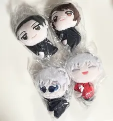 呪術廻戦 五条 悟 特典 家入 硝子 夏油（ゲトウ） 五条悟・家入硝子・夏油傑 ててコレ ぬいぐるみ