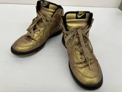 NIKE ナイキ スニーカー 040608メンズ ゴールド 26.5㎝