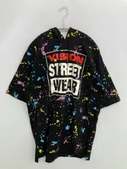 VISION STREET WEAR ヴィジョンストリートウェア パーカー M ブラック