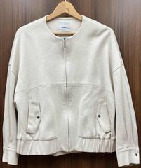 未使用級✨完売 COHINA コヒナ ツイードドロストスリーブブルゾン 小柄 未使用級✨完売 COHINA コヒナ ツイードドロストスリーブブルゾン 小柄
