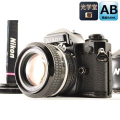 完動品 Nikon FE2 Ai 50mm F1.4単焦点レンズ付き - メルカリ