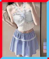 新品 花柄レースフリル水着三点セット体型カバー リゾート水着大学生 プール水着海外旅行 ビーチウェア盛れる【送料無料】