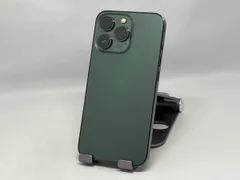 docomo 【SIMロックなし】MNDX3J/A iPhone 13 Pro 128GB アルパイングリーン docomo