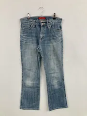 C-SEVENTEEN シーセブンティーン デニムパンツ 30×32 ブルー