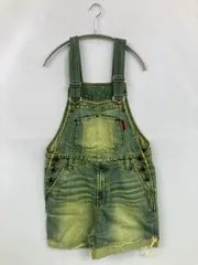 サロペット/オーバーオール M ブルー ショート・ひざ上丈 デニム コットン