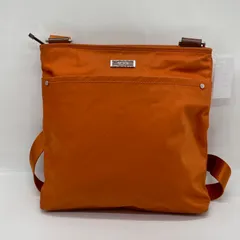 BN8139●TUMI  ショルダーバッグ 肩掛け 斜め掛け オレンジ ナイロンのサムネイル