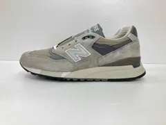 New Balance ニューバランス U998GR USA製 スニーカー 26.5 グレー 通年