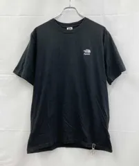 THE NORTH FACE × Supreme ザノースフェイス×シュプリーム 半袖Tシャツ 22SS Bandana Tee NT02209I L ブラック 夏