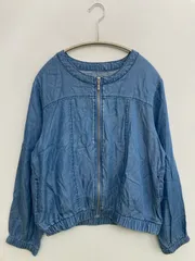 Lutique ルティーク ブルゾン L ブルー