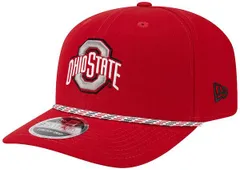 ニューエラ メンズ アクセサリー 帽子 New Eradult Ohio State Buckeyes Red Multi Rope 970 Adjustable StretchSnap Hat NoColor レッド