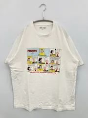 UNIQLO UT ユニクロユーティー Tシャツ/カットソー XL ホワイト