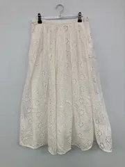 ZARA ザラ ロングスカート USA XS ホワイト
