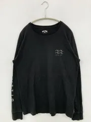 BILLABONG ビラボン Tシャツ/カットソー MEDIUM ブラック