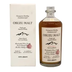 東京都限定◆尾鈴山蒸留所 オスズモルト サクラバレル 700ml 46%【I2】のサムネイル