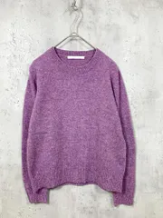URBAN RESEARCH DOORS アーバンリサーチドアーズ 長袖 ニット セーター sizeONE/紫 ■■ レディース