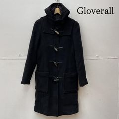 60年代英国旗タグGLOVERALLグローバーオールダッフルコートグリーン