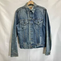 LEVI'S / リーバイス / デニムジャケット / 60s 70s / 71205 / 4th / BIG E / ビッグE / ボタン裏522 / 古着 / サイズ推定42 