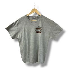 GILDAN ギルダン Tシャツ 灰 グレー 古着